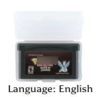 

32 Bit Video Game Cartridge Pokemonn Ruby Destiny Reign Of Legends Console Card US Version English Language Support Drop Shippin