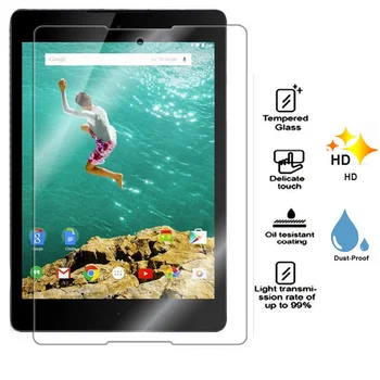 

For HTC Google Nexus 9 Tablet Ultrathin Premium Explosion-Proof Tempered Glass Screen Protector