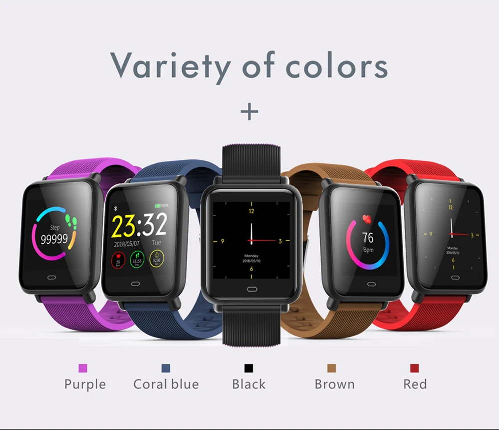 TISHRIC gps Q9 умные часы браслет для женщин/мужчин Ip67 Водонепроницаемый Спорт Поддержка Android IOS Apple Iphone смарт часы браслет