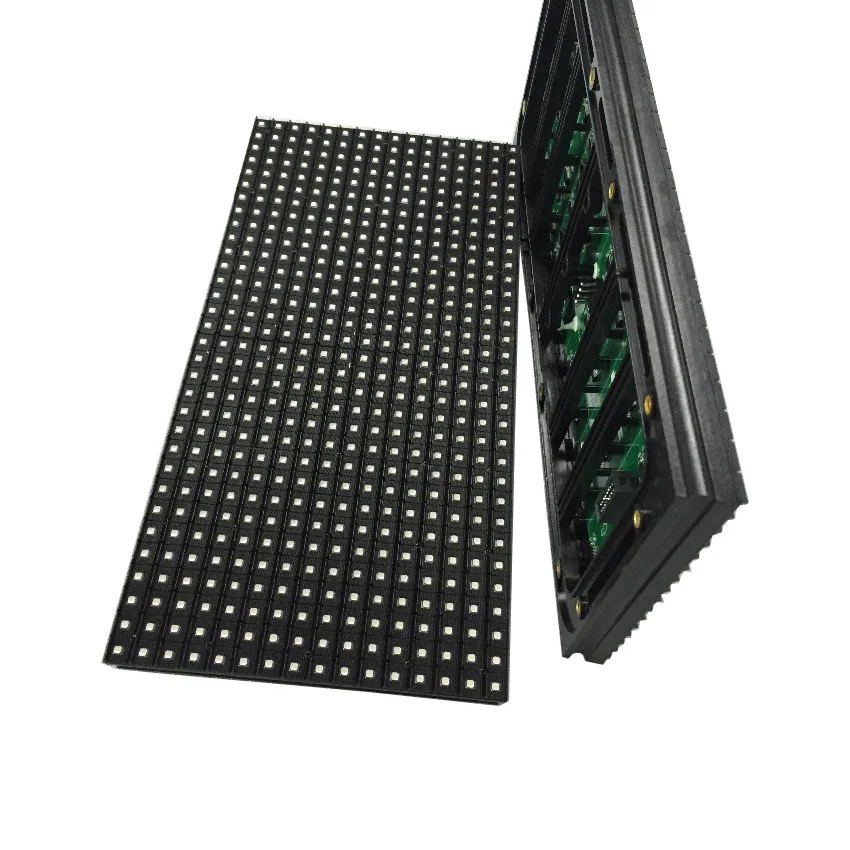 P10 SMD 3 в 1 RGB наружный полноцветный 1/2 сканирующий Светодиодный модуль Дисплей P2.5 P3