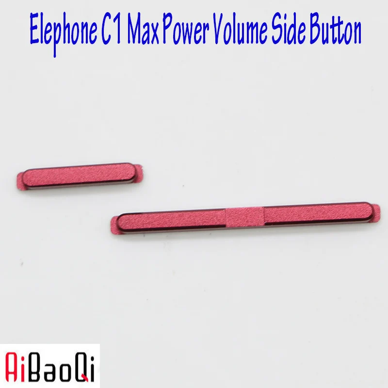 

Brand New Quality Volume Power Button Side Key For Elephone C1 Max Volume Keys+Fast Shipping