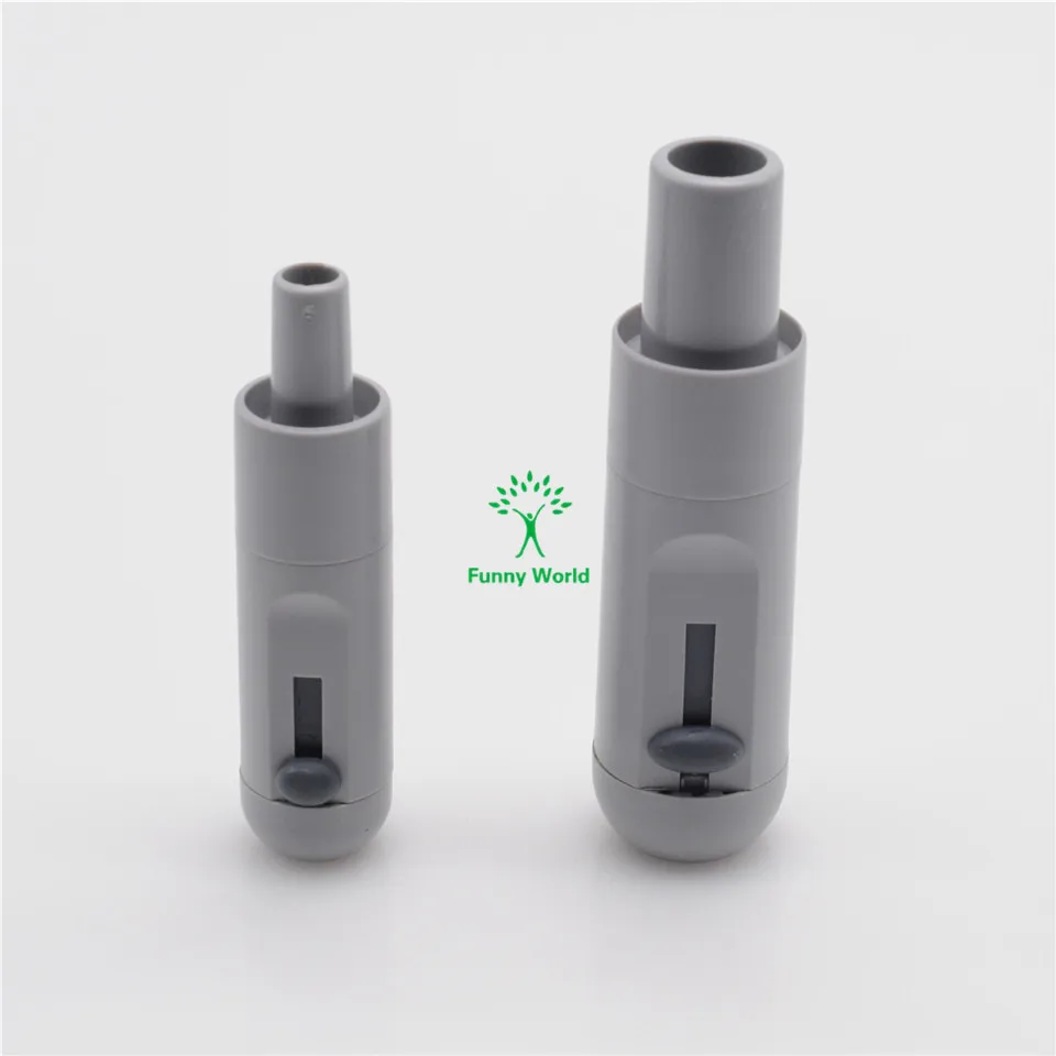 2Pcs Saliva Ejector Suction Valves SE HVE Tip Adapter Nozzle Plastic