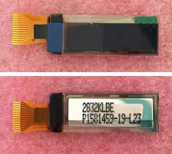 

0.91 inch 14PIN SPI White / Blue OLED Screen SSD1306 Drive IC 128*32