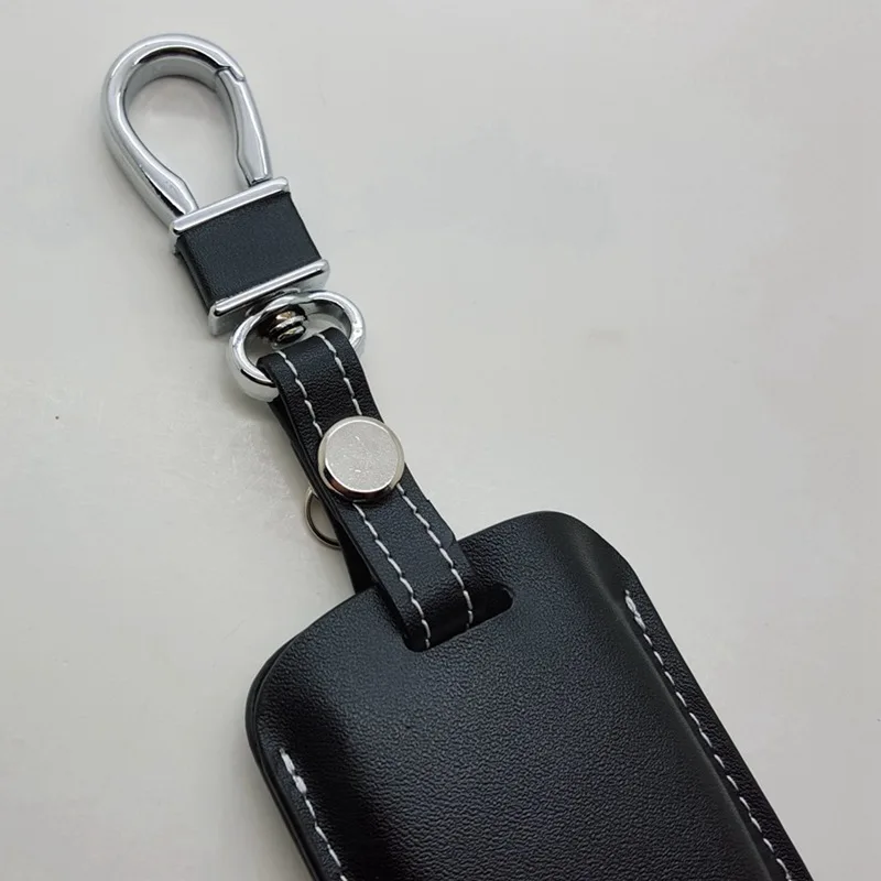 Кожаный чехол для автомобильного брелка Toyota Camry 2012 2 5 v/2 5g/2 s 2013 Smart key Holder Bag