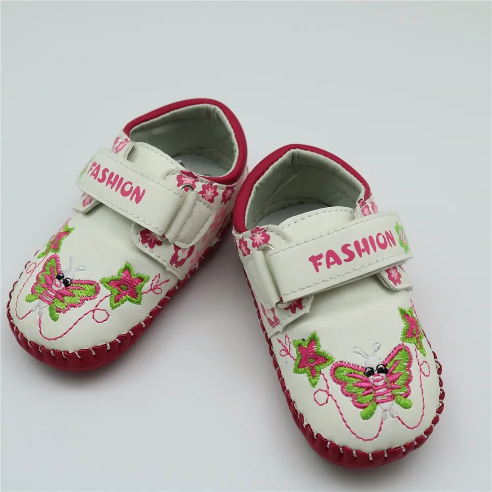 Apakowa/кожаные детские мокасины с бабочками; с принтом; на мягкой подошве; для новорожденных; для маленьких девочек; обувь для младенцев; для мальчиков; для малышей; для первых шагов; подарки