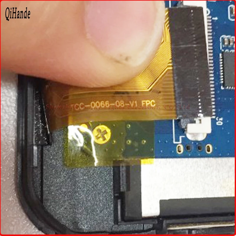 Economici Nuovo Schermo di Tocco Per TCC 0066 08 V1 FPC Tocco ScreenTouch Pannello di Ricambio Sensore di Tocco di Vetro Digitizer TCC 0066 08 v1 FPC