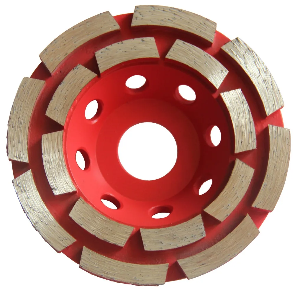 

115mm 125mm Diamond Grinding Cup Wheel Sanding Disc Abrasives Metal Tool for Cutting Concrete Stone Masonry Ceramic Saw Blade