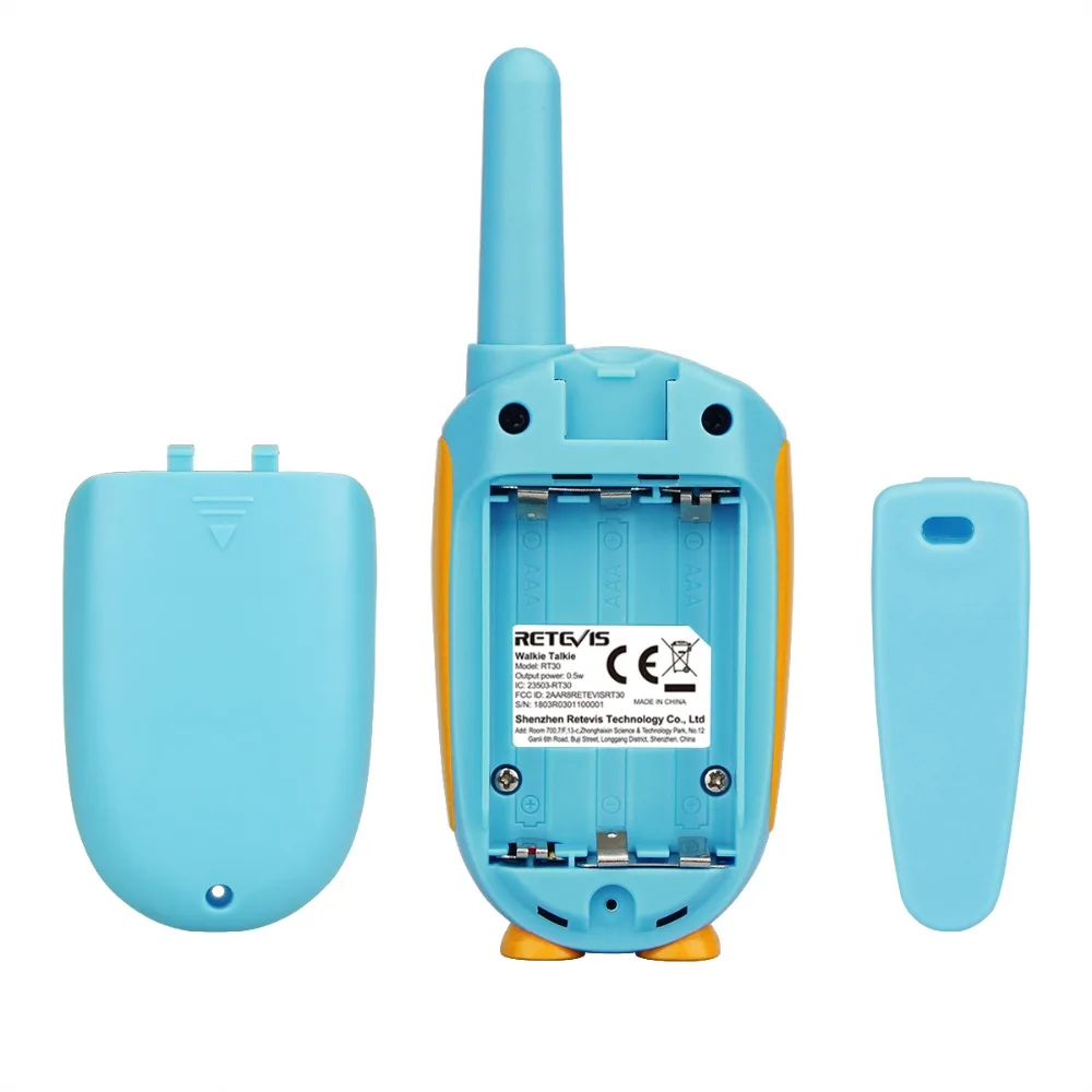 Retevis RT30 Owl Walkie Talkie 2pcs Kids Mini Portable Children Radio 0 5W 1CH FRS PMR 5