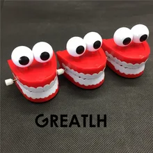 3 шт. игрушки оптом креативный стоматологический подарок оптом Пружинные пластиковые игрушки прыгающая лягушка для детей Стоматологическая