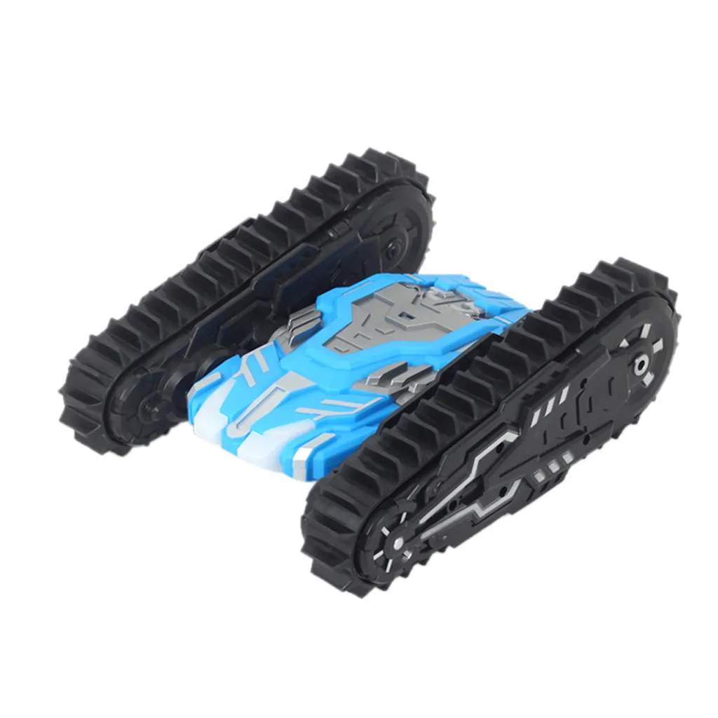 Model cars machine toy for boys Wheels Flip Stunt Car Model RC Remote Control Tank battle Stunt Car Kid Toy magic track D301222