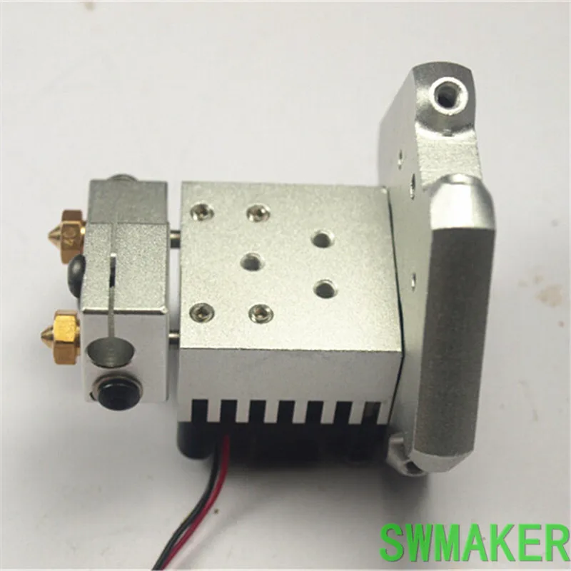 Reprap Delta Kossel k800 мини ЧПУ металлический эффектор + Chimera hotend набор/Набор для DIY 3D