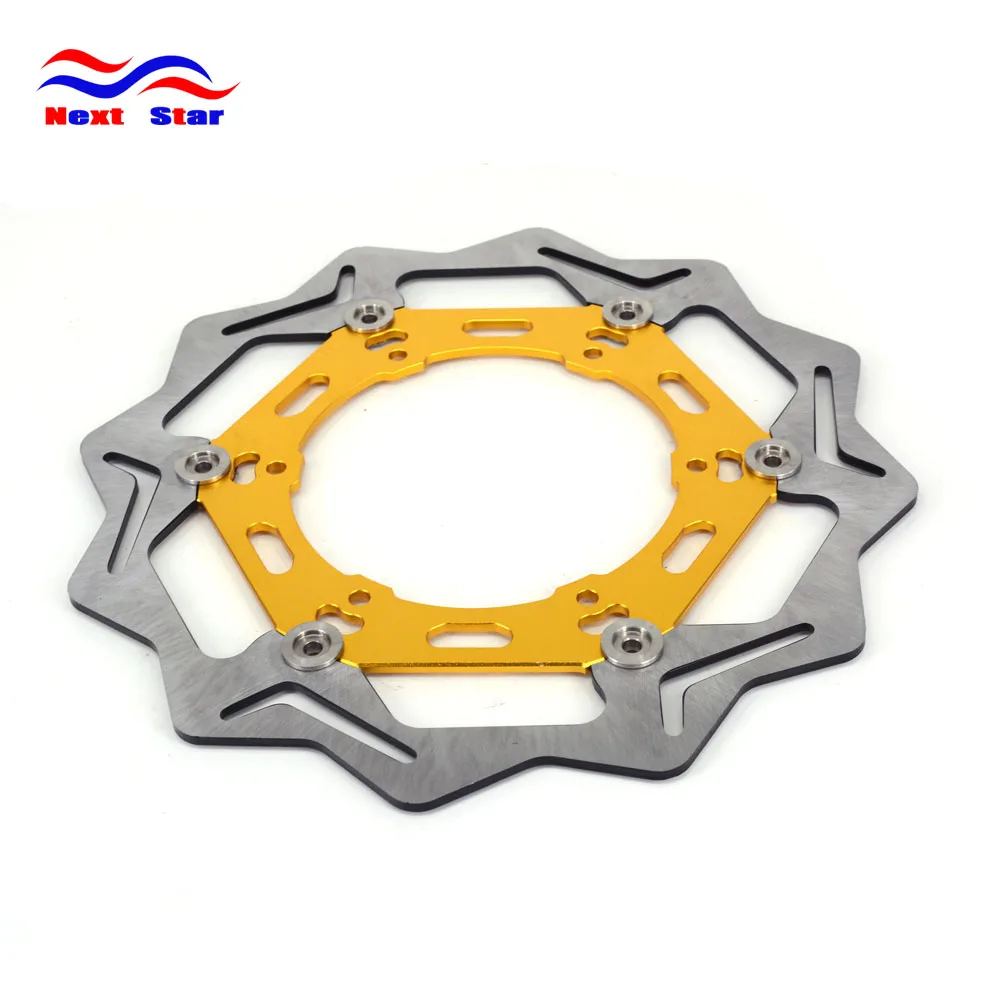 270 передние плавающие тормозные диски ротор для SUZUKI DRZ400E DRZ400S DRZ400SE 2000 2011 RM125 RM250 DRZ250