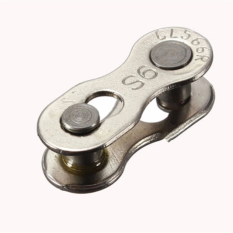 

2 Pcs Bike Roller Connector 6-7-8/9/10 Speed Quick Master Link Joint Chain New