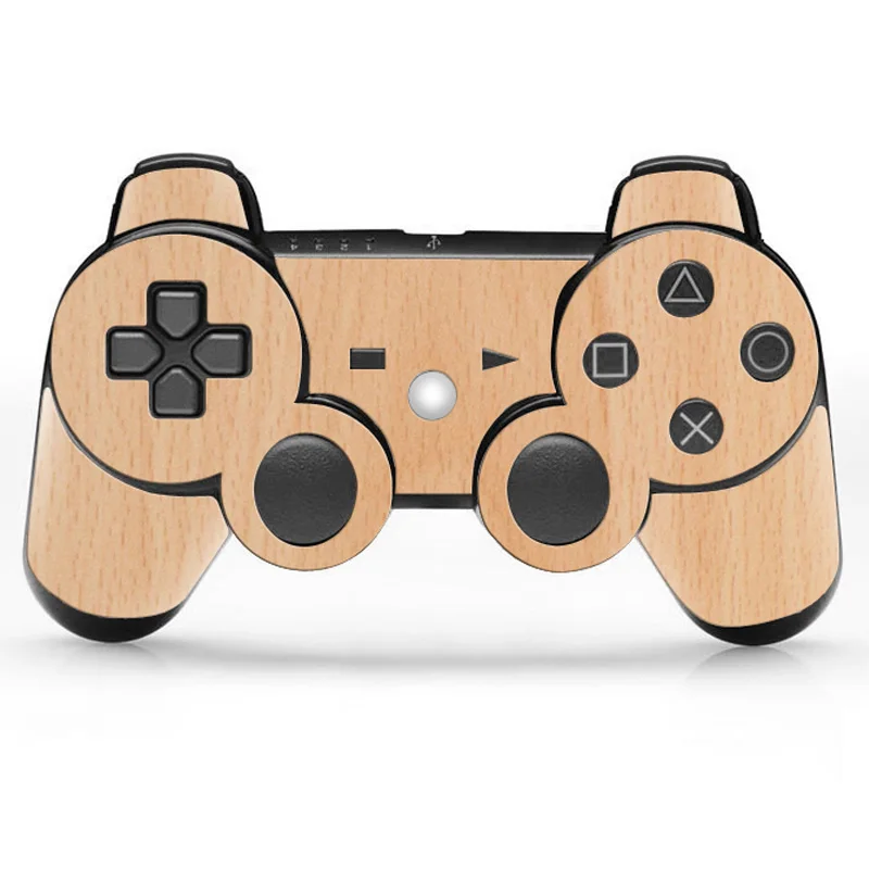 

2pcs for PS3 Fat for PS3 Slim Controller Wireless Controller Skin Protective sticker Coverfor PS3 Fat for PS3 Slim Controller
