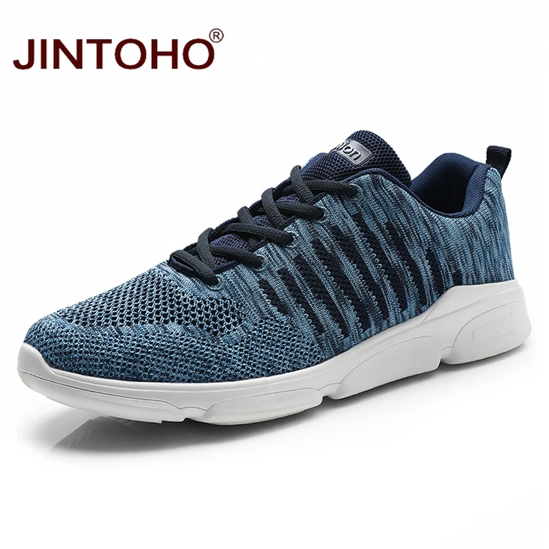 JINTOHO 2019 New Men Sneakers Casual Men Fashion Shoes Brand Male Shoes Breathable Male Sneakers Shoes Cheap Men Shose