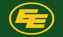 Edmonton Eskimos Flag 3×5 FT Banner 100D Polyester CFL flag 1504, free shipping