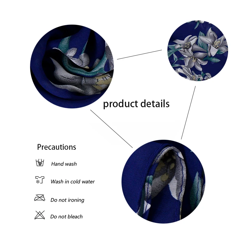Летний шифоновый хиджаб с цветочным принтом, Женский мусульманский шарф мусульманские шарфы, мягкая шаль, шарф, высокое качественное оголовье, обертывания 180*70 см