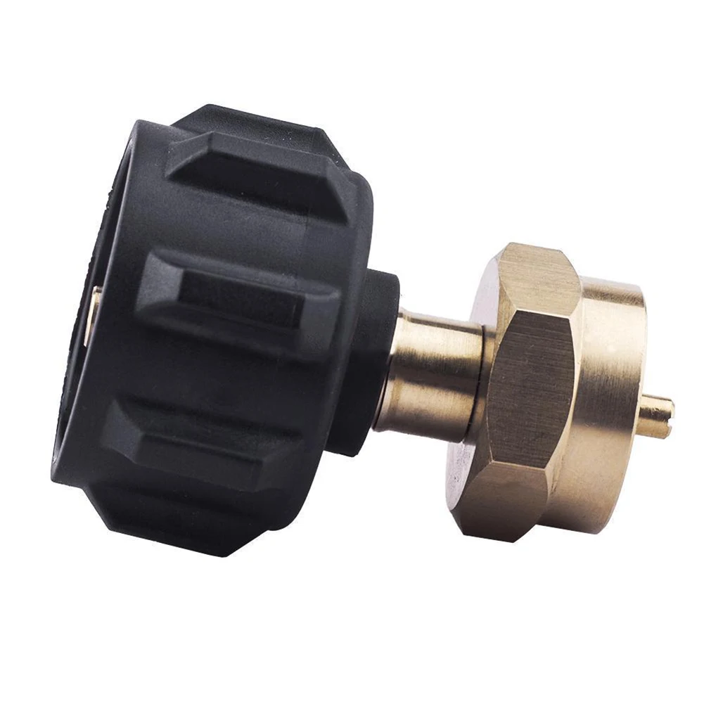 

Refill Adapter LP Gas Cylinder Tank Coupler Regulator Valve for QCC1/Type1 Propane Tank MC889