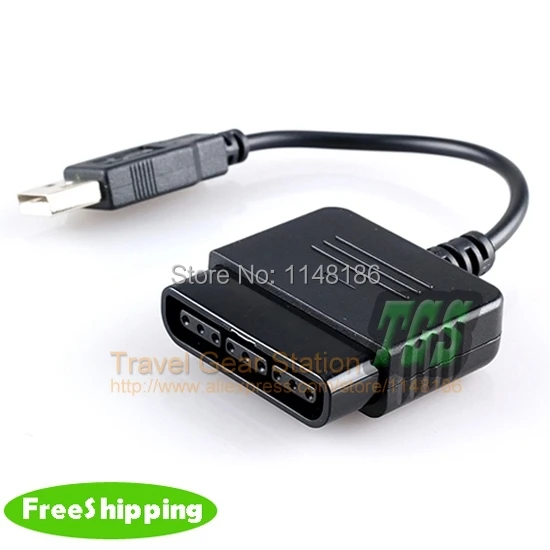 High Quality Pc Ps2 To Ps3 Dualshock 3 Game Controller Adapter Usb Converter Pc Connector Free Shipping Usb Ram Usb Chargerps2 Ethernet Aliexpress