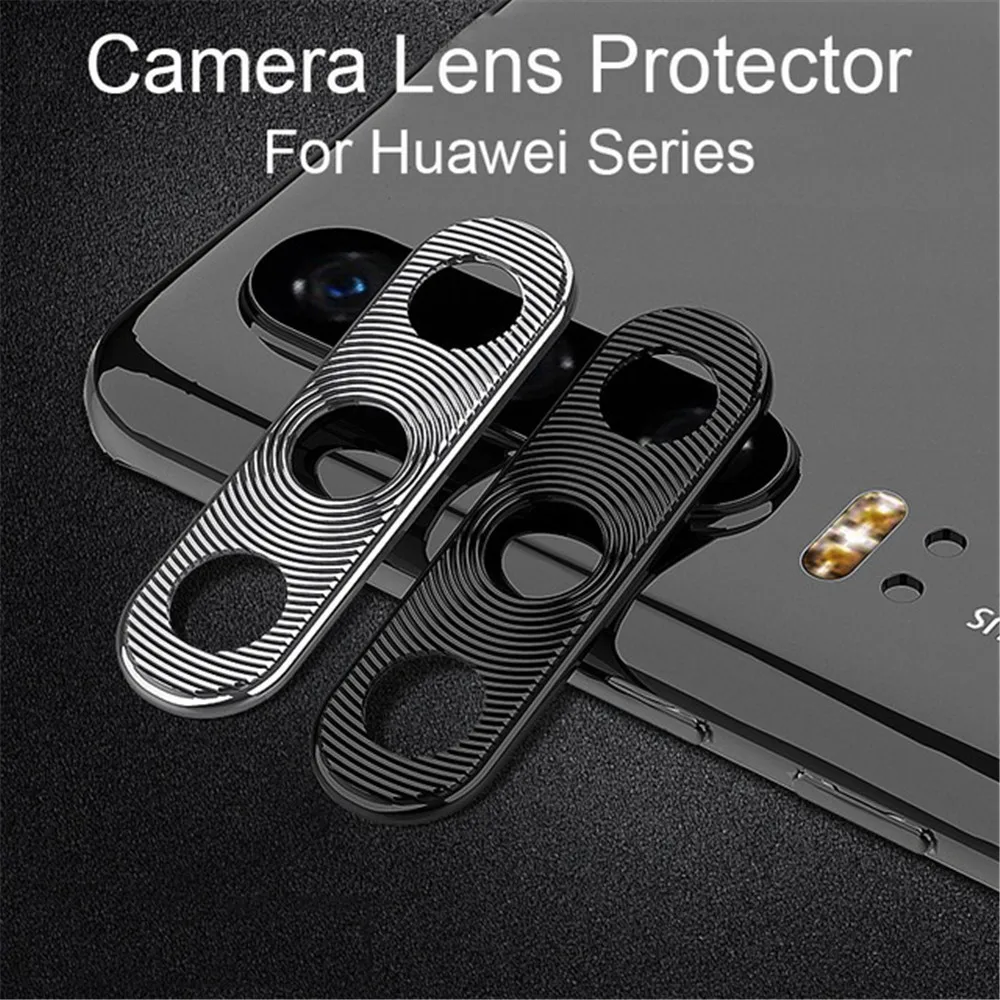 

Camera Lens Protector For Huawei P20 Lite P30 Pro Mate 20 Case Metal Phone Lens Protective Ring Cover For Huawei P20 Lite Case