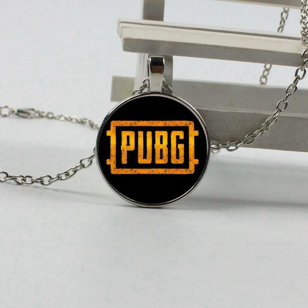 

PUBG Jedi Survival Escape Time Gem Necklace Eat Chicken Game Hot Jewelry Wholesale