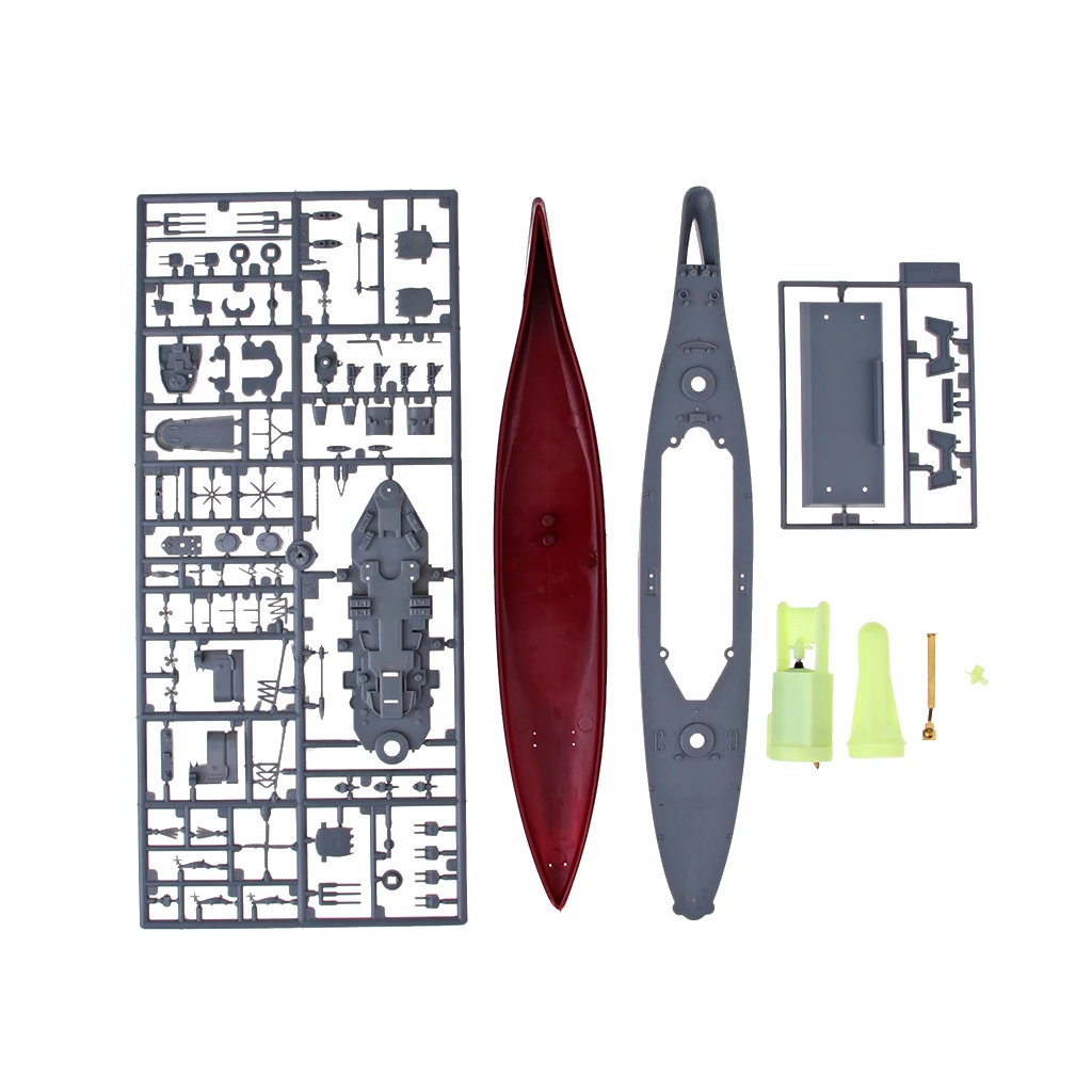 

1:700 Scale DIY USS Missouri Battleship Boat Diecast Military Vehicle Model Puzzles Assembling Kits