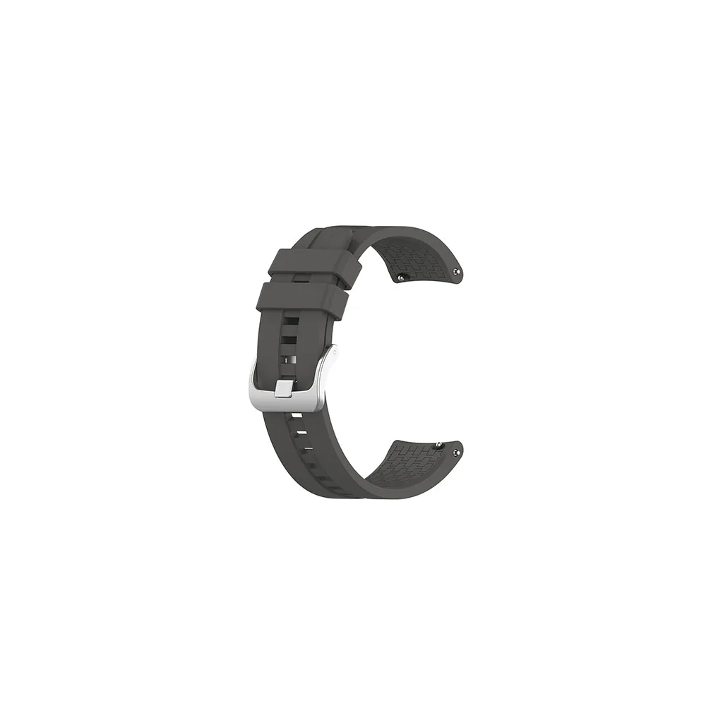 Gear S3 Frontier band для samsung Galaxy ремешок для часов 20 22 мм силиконовый ремешок для часов браслет huawei watch gt 42 46 мм ремешок S2 Спорт - Цвет ремешка: Gray