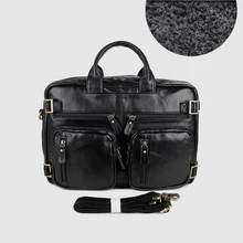 CARANFIER мужские дорожные сумки портфель из натуральной воловьей кожи деловая сумка для ноутбука сумка через плечо вещевой мешок