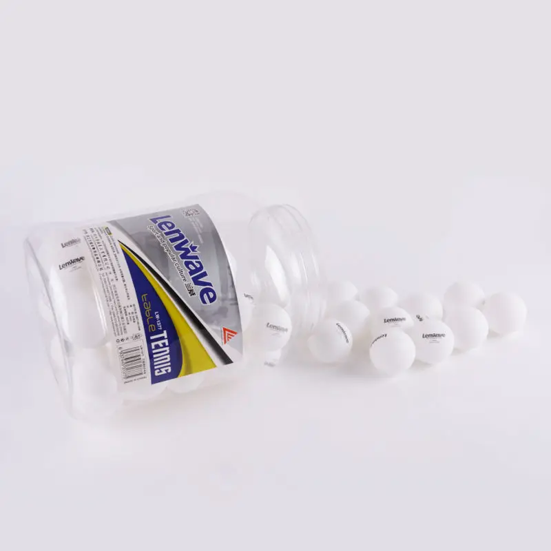 60 pcs/set pvc table tennis ball , yellow white table tennis , table tennis