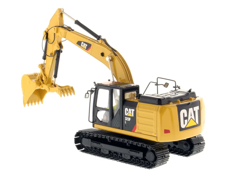 DM-85924 1:50 Cat 323F L гидравлический экскаватор с большим пальцем