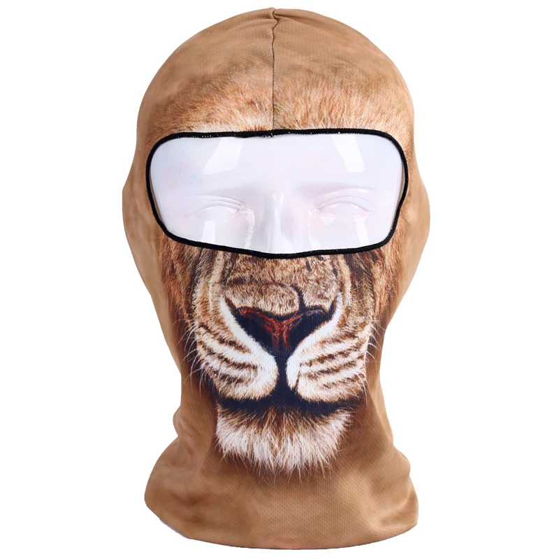 Out door Dustproof animal Style face guard mask Motorcycle Racing windproof balaclava face