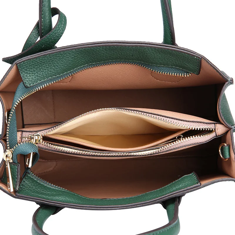 Graceful luxury interpretation of low-key luxury life attitude luxury handbags women bags designer simple women leather handbag