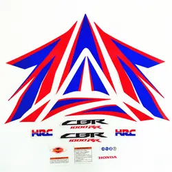 Мотоцикл для Honda Стикеры CBR1000RR 12-14 CBR 1000 RR 2012-2014 Высокое качество наклейка полный комплект