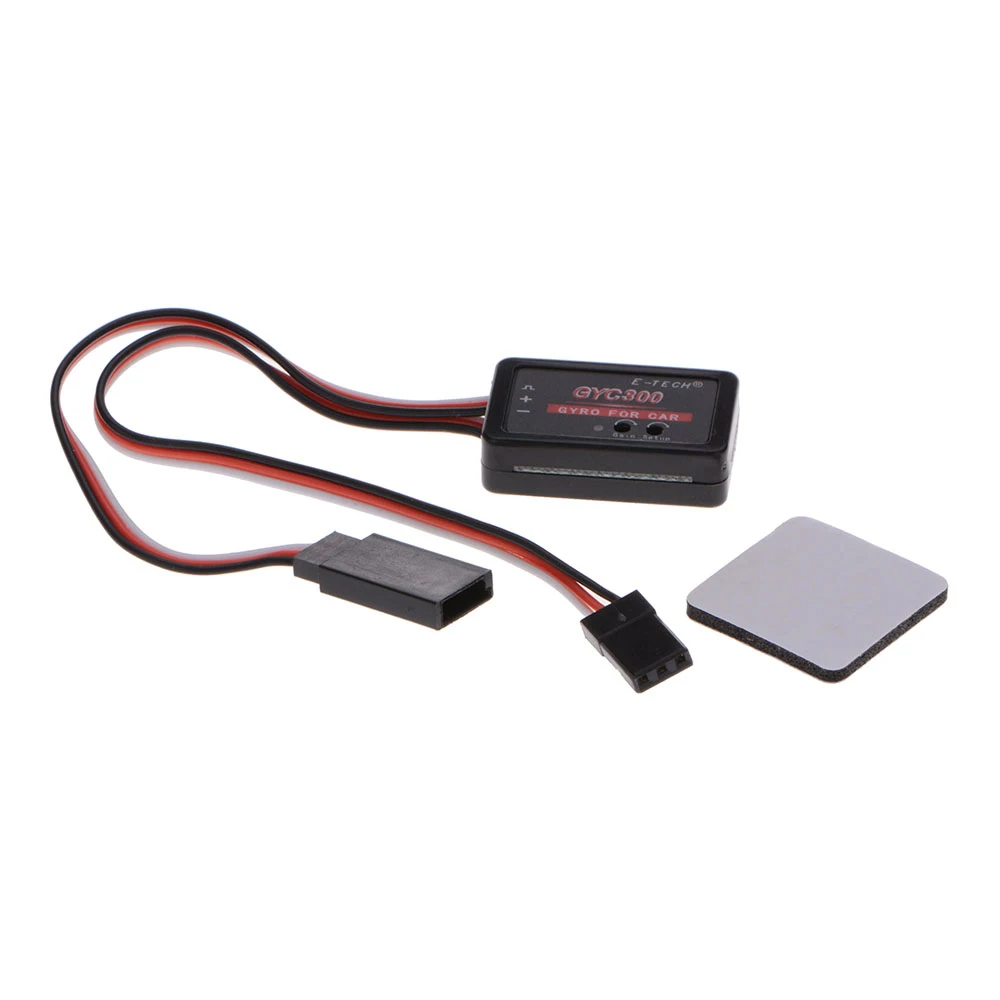 

GYC300 Mini Gyro Module or Drift Drive Control of Advanced Ultra-compact for RC Car Boat Traxxas 4wd WPL