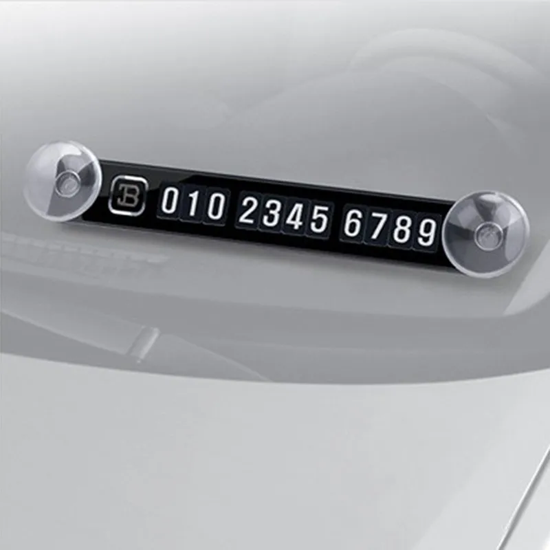 DIY Временная парковочная карта Магнитная Наклейка для Volkswagen VW Polo Passat B5 B6 B7 GOLF 4 5 6 7 Touran T5 Jetta Bora аксессуары