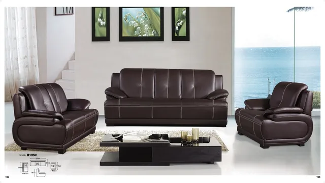 Iexcellent modern design genuine leather sectional sofa,sofa set ... Iexcellent modern design genuine leather sectional sofa,sofa set ...