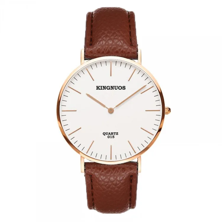

Rose Gold Luxury Brand Women Watches Fashion Leather Casual Dress Female Waterproof Ladies Wrist Watchs