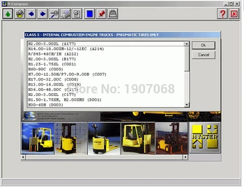

HYSTER Hypass Parts Manual [2011]