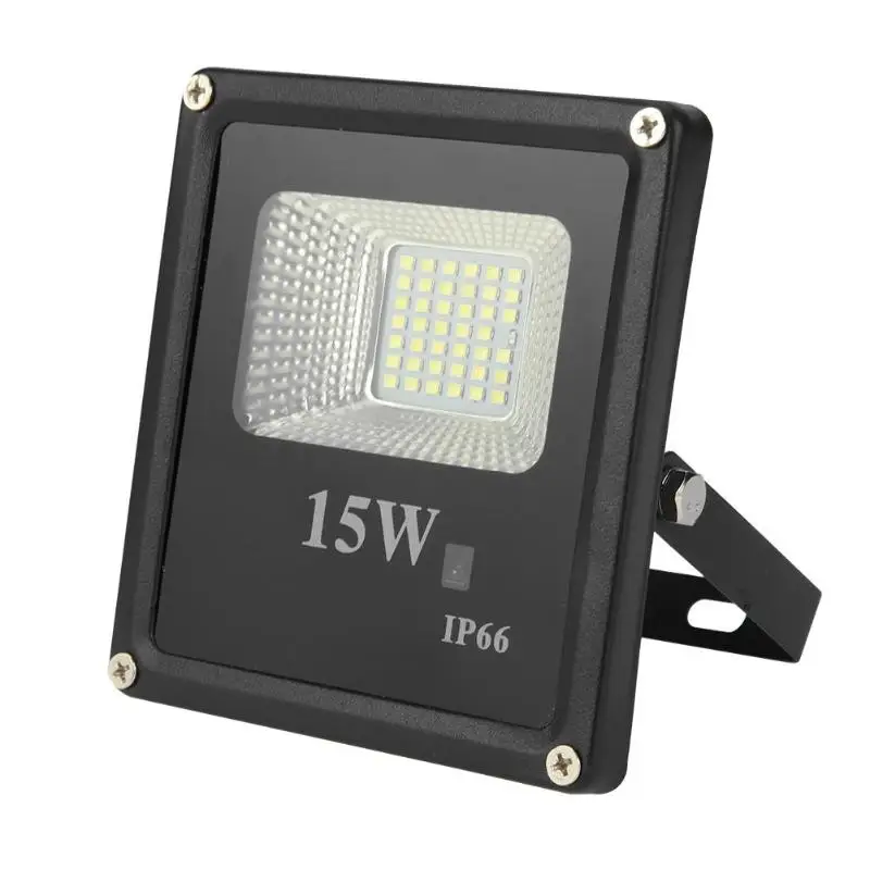 41LED прожектор 15 Вт солнечные Настенные светильники открытый садовый Декор лампы