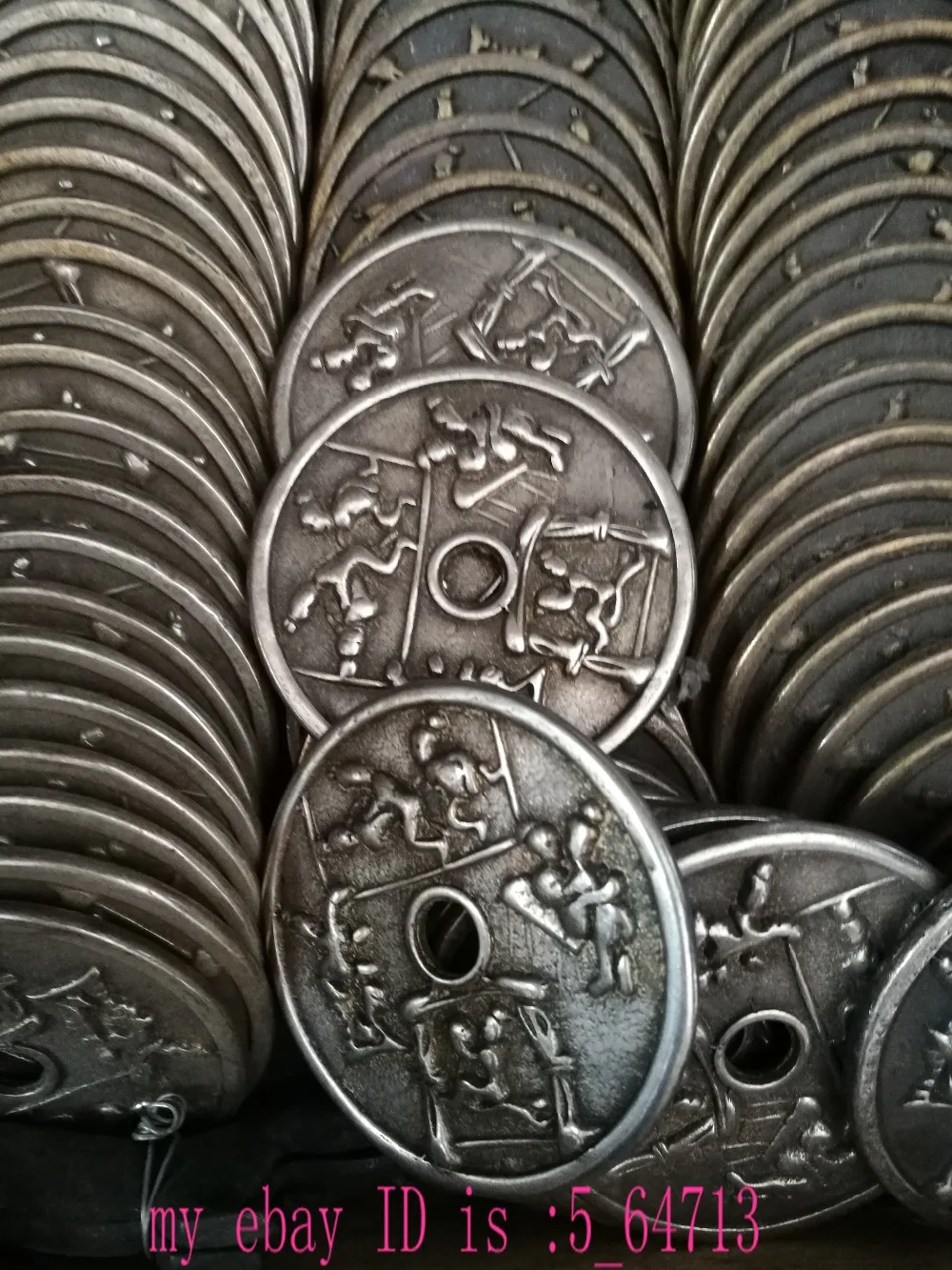 

Worthy Collection chinese Folk old copper Coin