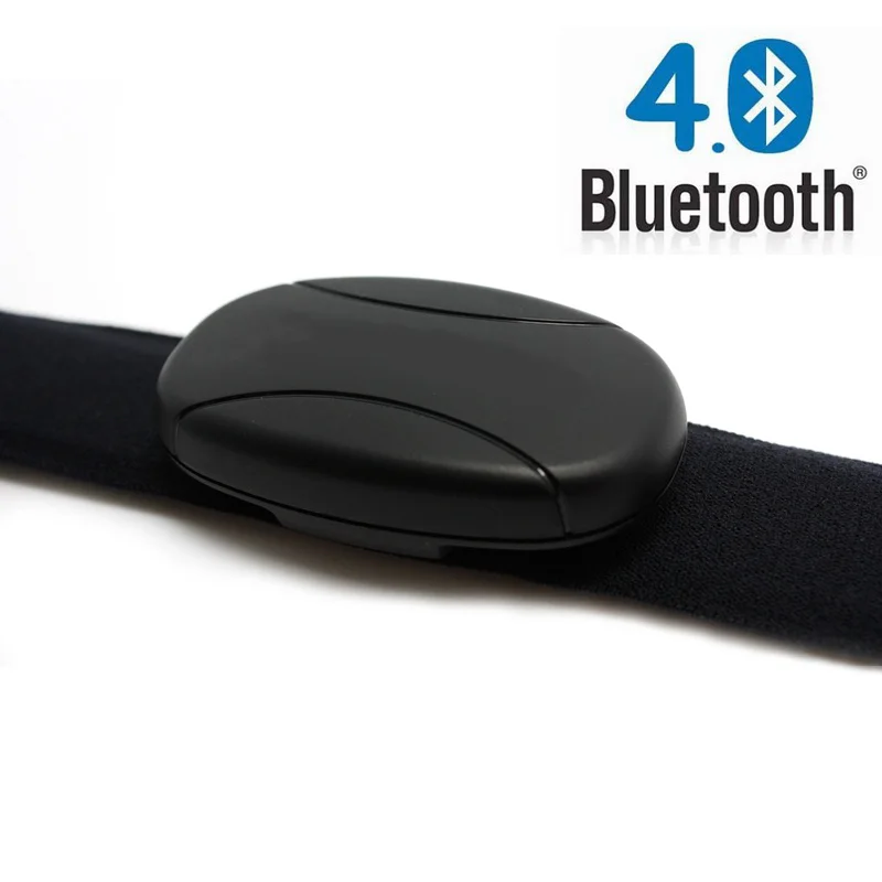 Водонепроницаемый пульсометр беспроводной монитор сердечного ритма Bluetooth