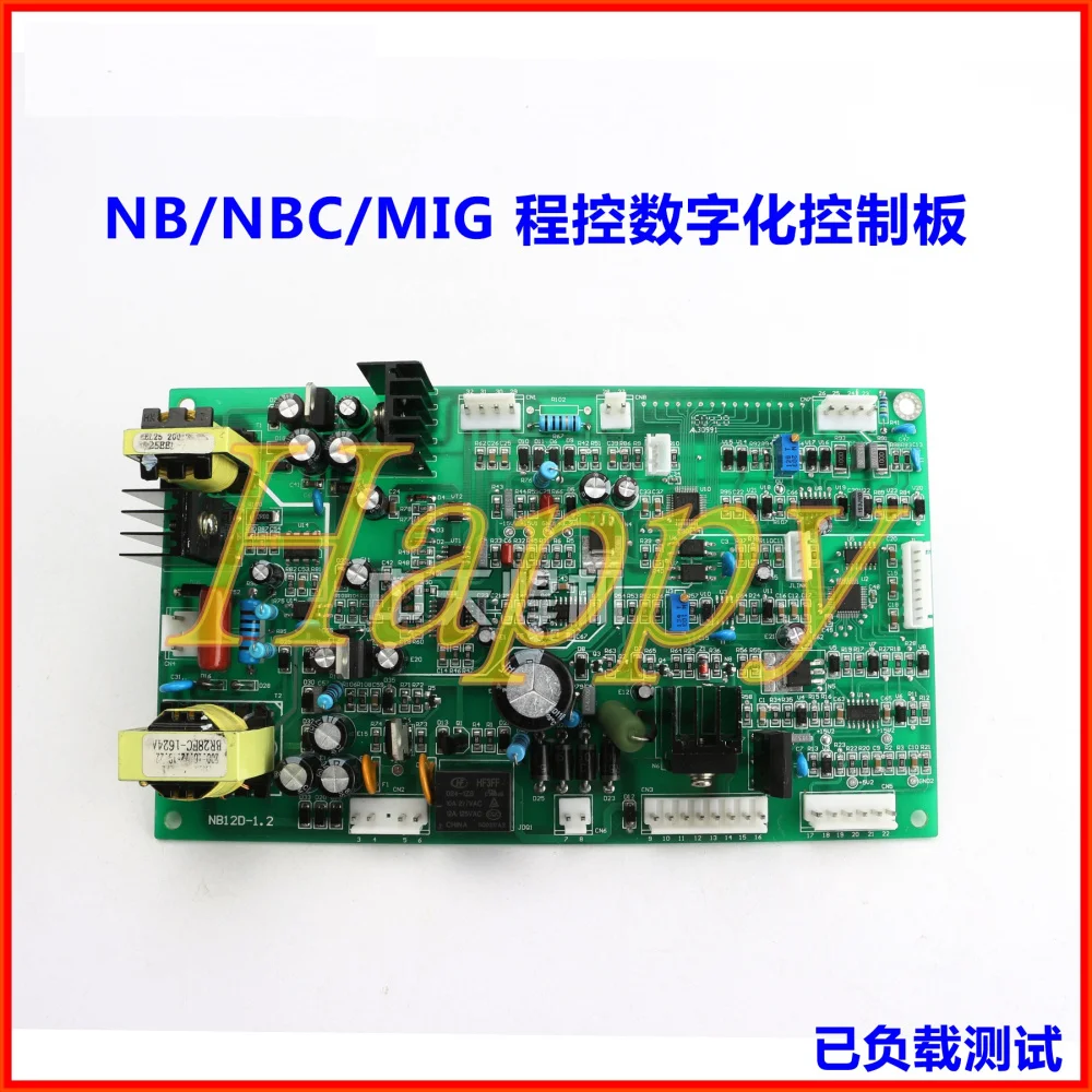 NB12D газовый экранированный сварочный аппарат панель управления Программа PCB