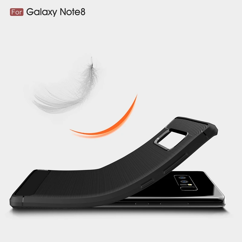 Для samsung Note 8 чехол Note 9 чехол силиконовый карбоновый чехол для samsung Note 9 чехол для Galaxy Note 8 чехол S8 S9 S10 Plus Lite S10E