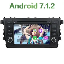 2GB RAM 2 din Android 7.1.2 Quad Core BLUETOOTH 7 inch LCD Touch screen radio player for Suzuki Alto Celerio Cultus 2015 2016