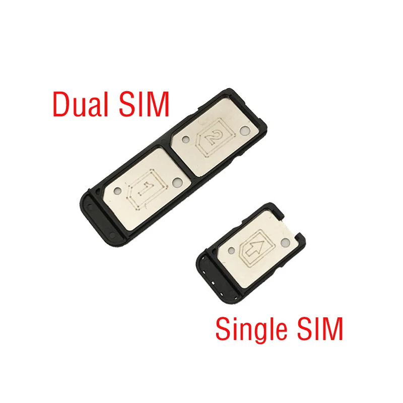 

SIM Card Tray Holder For Sony Xperai XA F3111 F3113 F3115 F3112 F3116 Dual