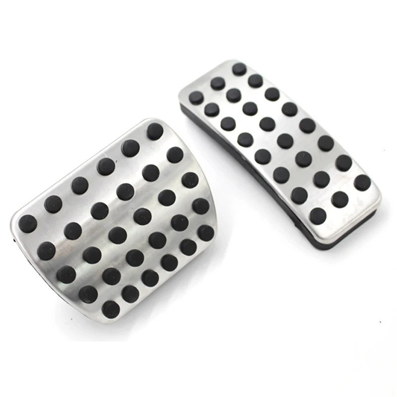 

Car Accelerator Brake Gas Fuel Non-drilling Pedal Non-slip Pad Cover for Infiniti Q30 QX30 2016+