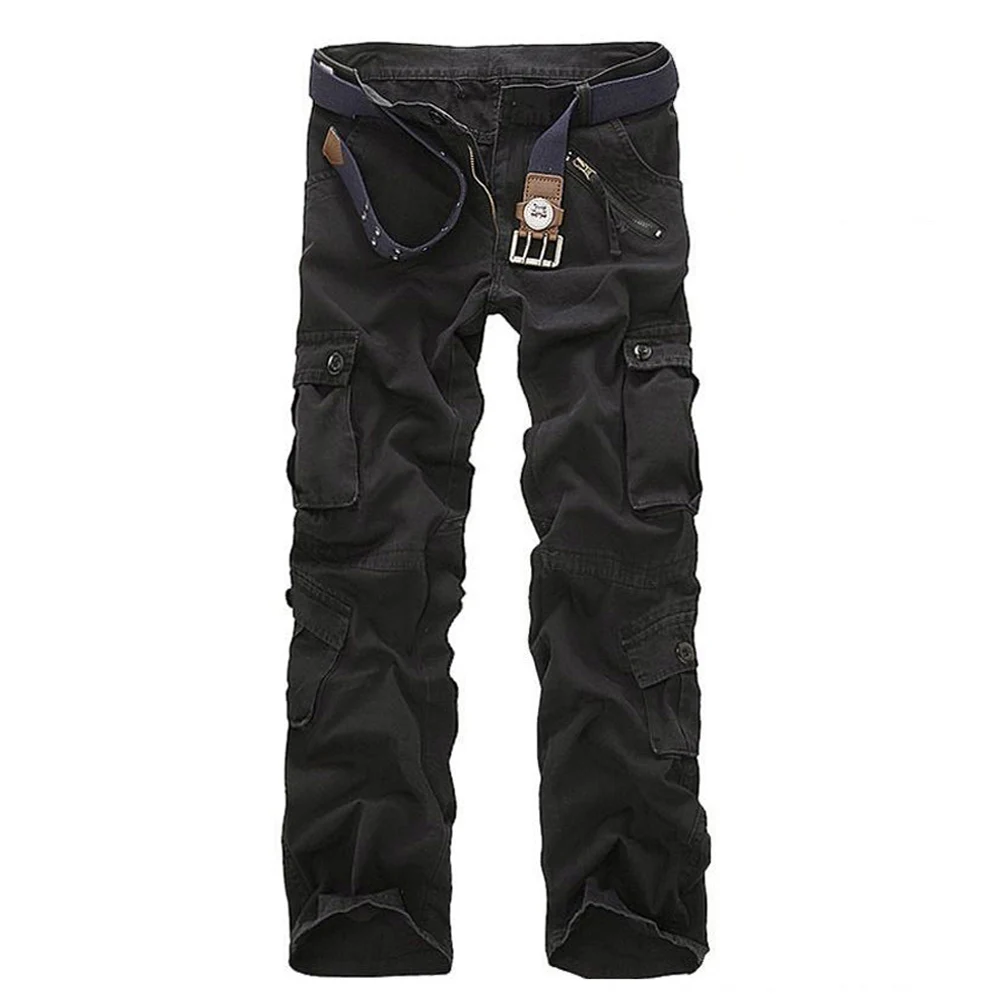 

Men Cotton Army Military Cargo Pants Outdoor Tactical Hiking Mountain Climbing Camouflage Pants Trousers Spring Summer