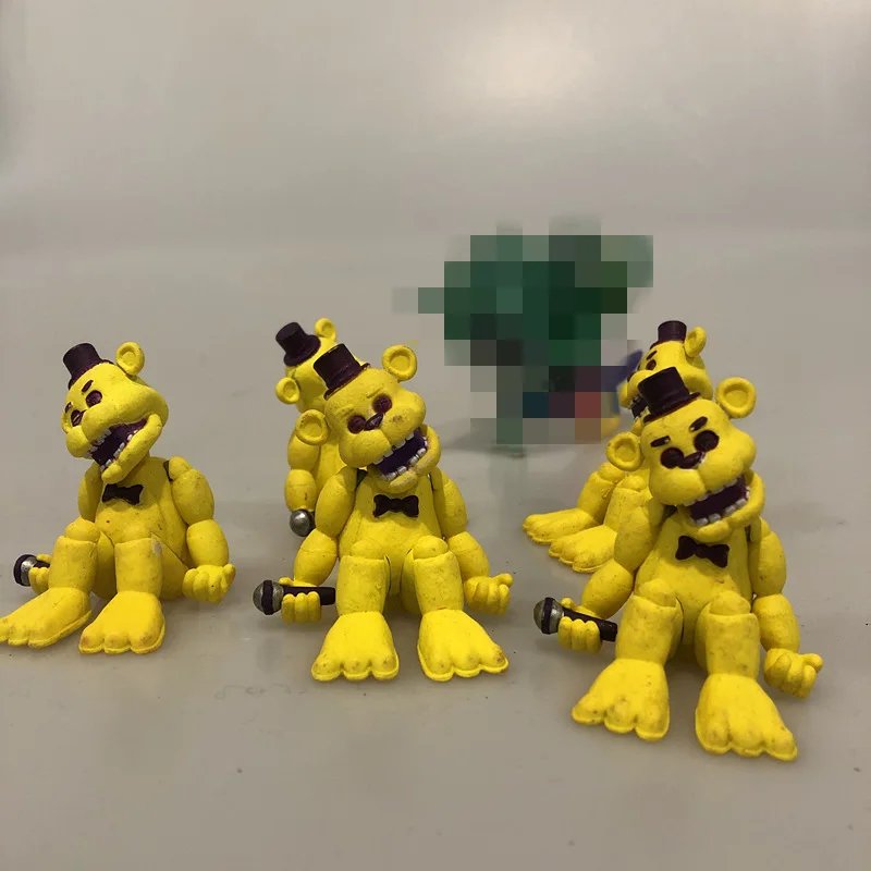Five Nights at Freddys Officially Licensed 10 Boxed Freddy Fazbear Plush Toy FIVE NIGHTS AT FREDDY/'S