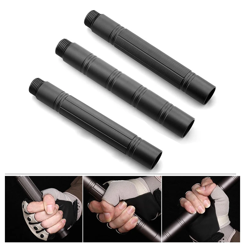

1 Piece 19cm Length Handle Outdoor Camping DIY Self Defense Stick Handle Tool Accessory Shovel Extra Handles Axe Extended Tool