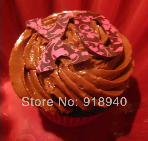 Цветные Торнадо шоколадные конфеты торт Замороженные листы оптовая продажа